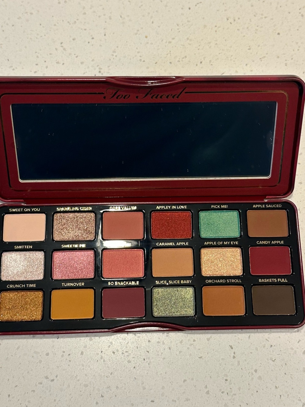 Too Faced Appley In Love Eyeshadow Palette | NEW WITHOUT BOX
